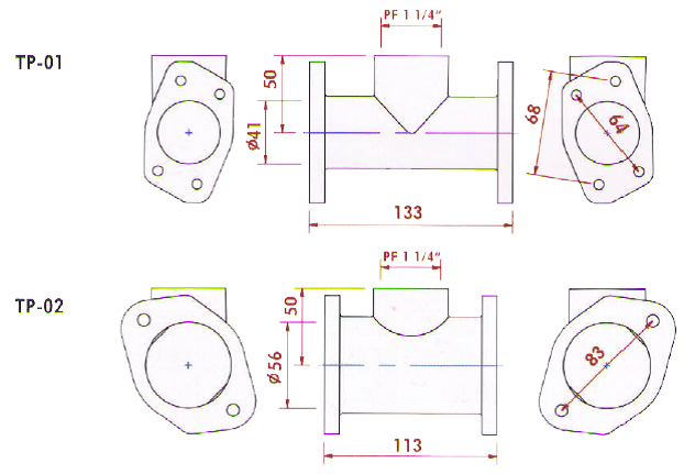 ACCESSORIES-THREE-PIPE-DIMENSION